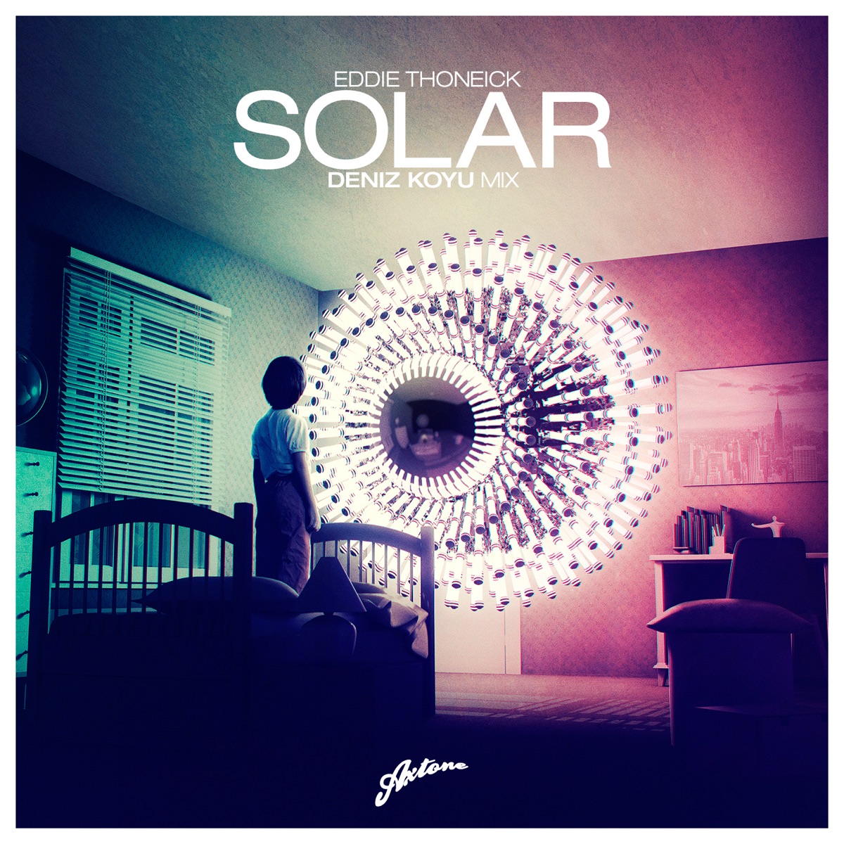 Solar (Deniz Koyu Mix) - Single by Eddie Thoneick album cover