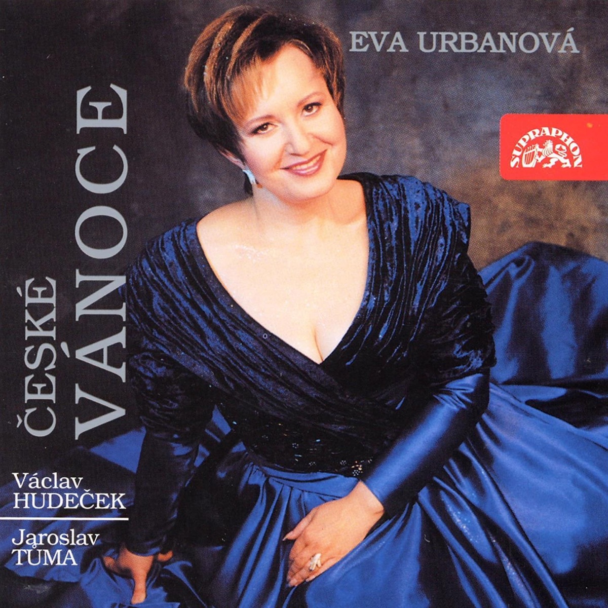 Czech Christmas by Eva Urbanová, Jaroslav Tuma & Václav Hudeček album cover
