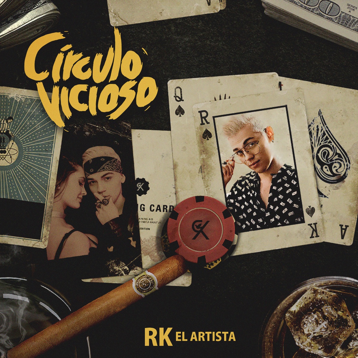 Círculo Vicioso - Single by RK album cover
