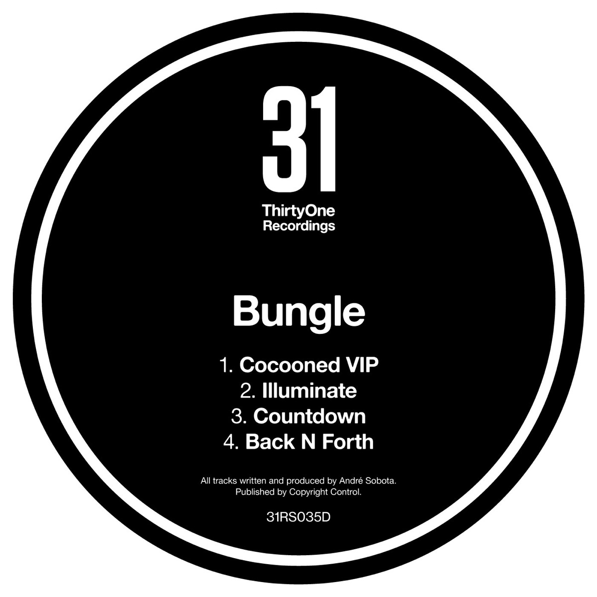 Cocooned Vip - EP by Bungle album cover