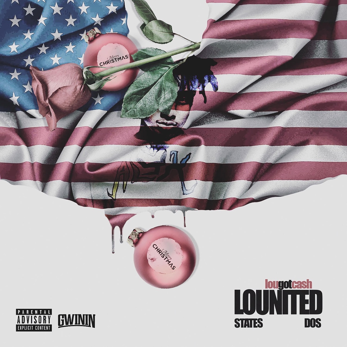 Lounited States of America Pt2 by lougotcash album cover