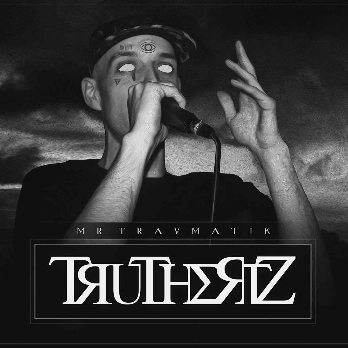 Truthertz by Mr Traumatik album cover