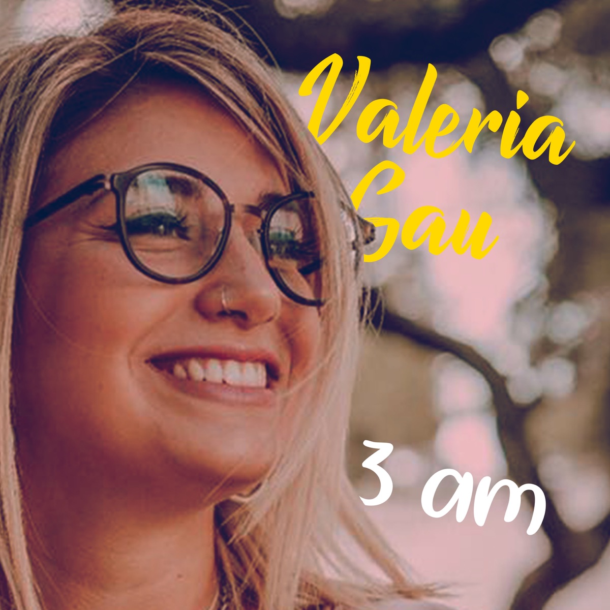 3 Am - Single by Valeria Gau album cover