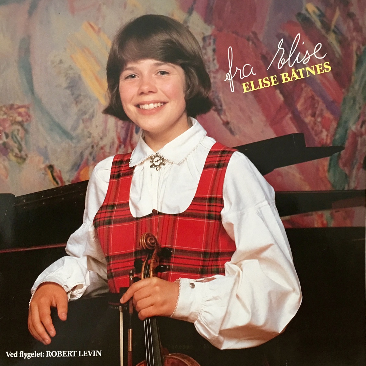 Fra Elise (feat. Robert Levin) by Elise Båtnes album cover