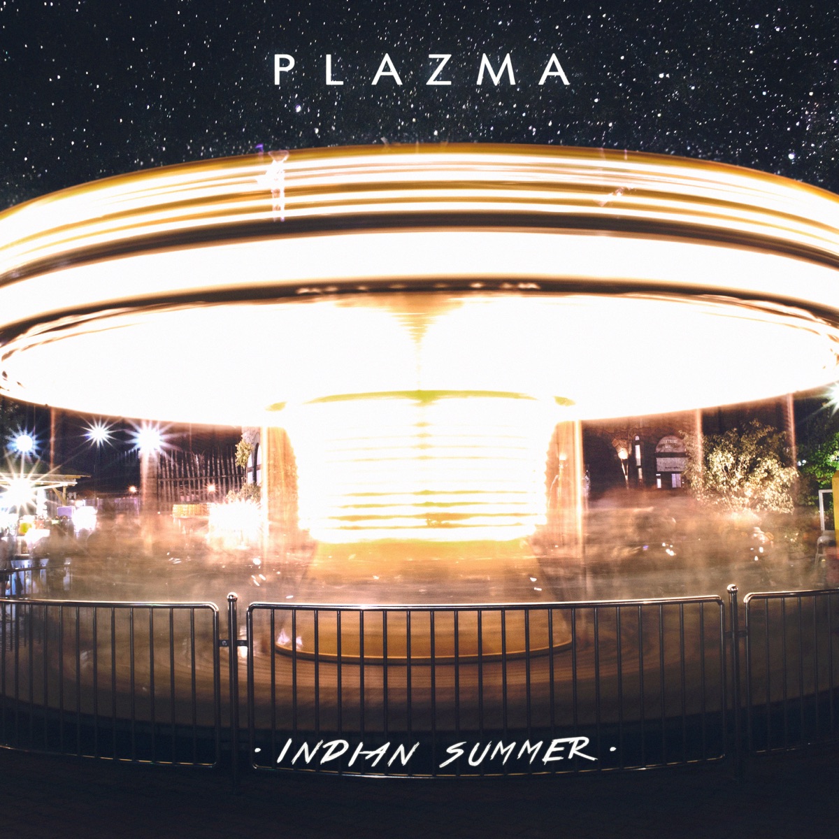 Indian Summer by Plazma album cover