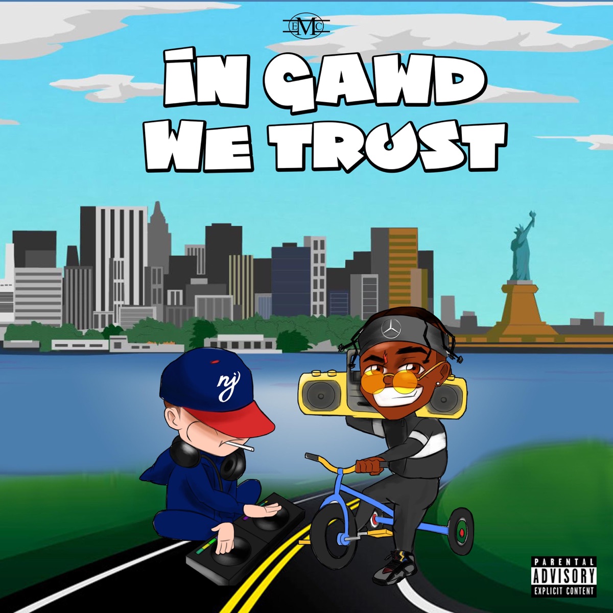 In Gawd We Trust by HeroGawd album cover