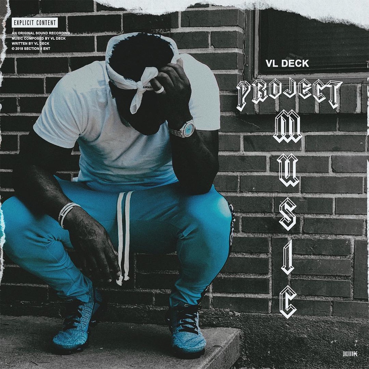 Project Music - EP by VL Deck album cover