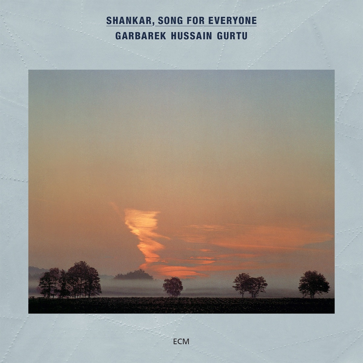 Song for Everyone by L. Shankar album cover