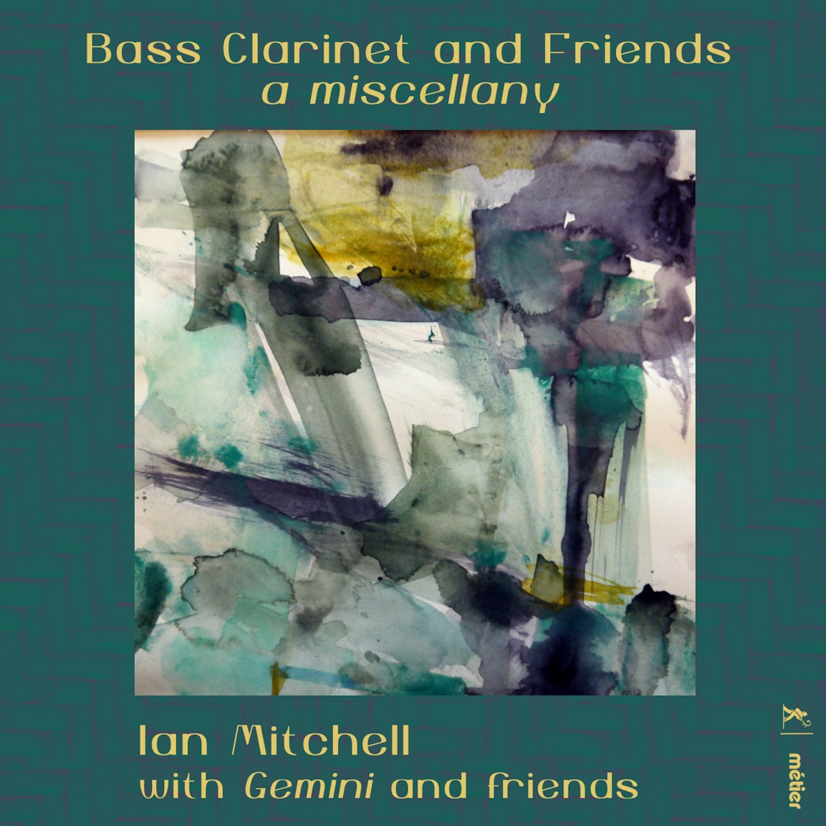 Bass Clarinet & Friends: A Miscellany by Ian Mitchell album cover