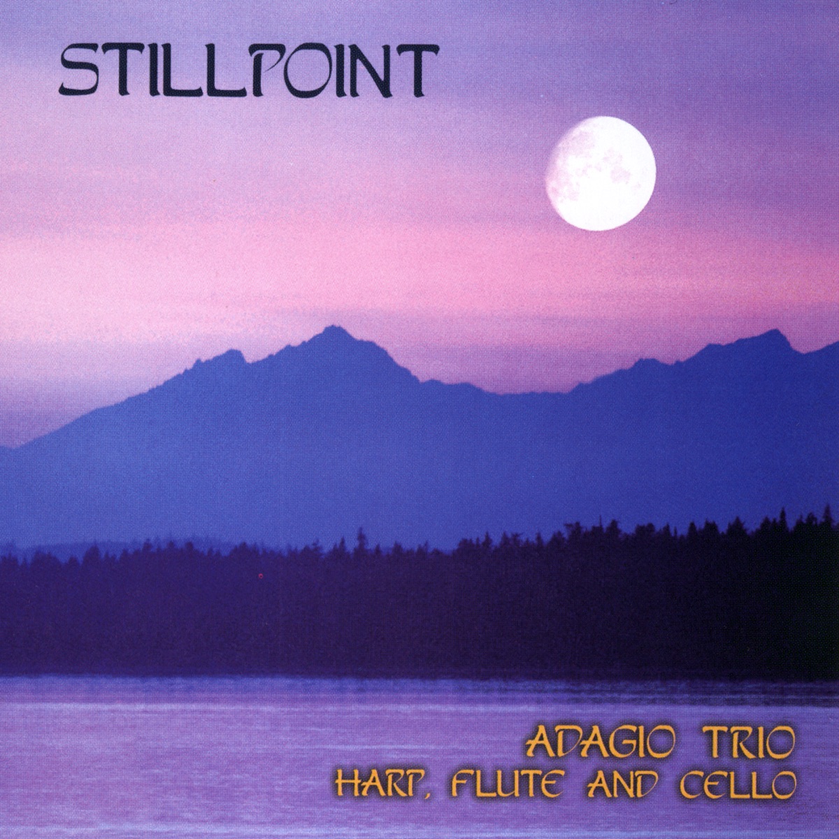 Stillpoint by Adagio Trio album cover