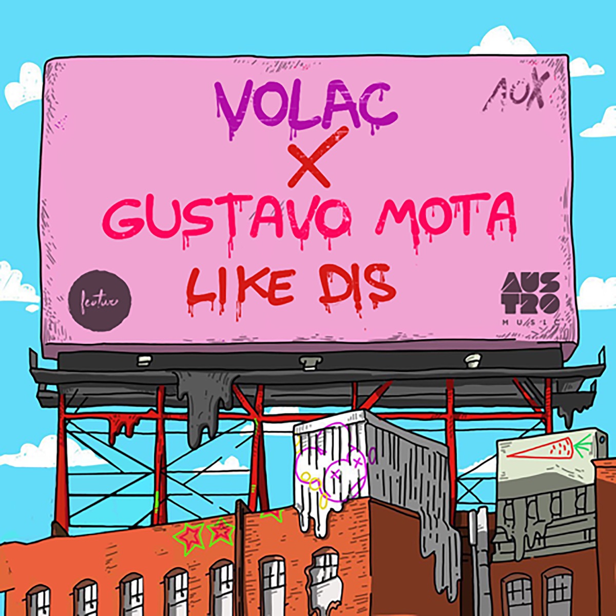 Like Dis (Radio Edit) - Single by Volac & Gustavo Mota album cover