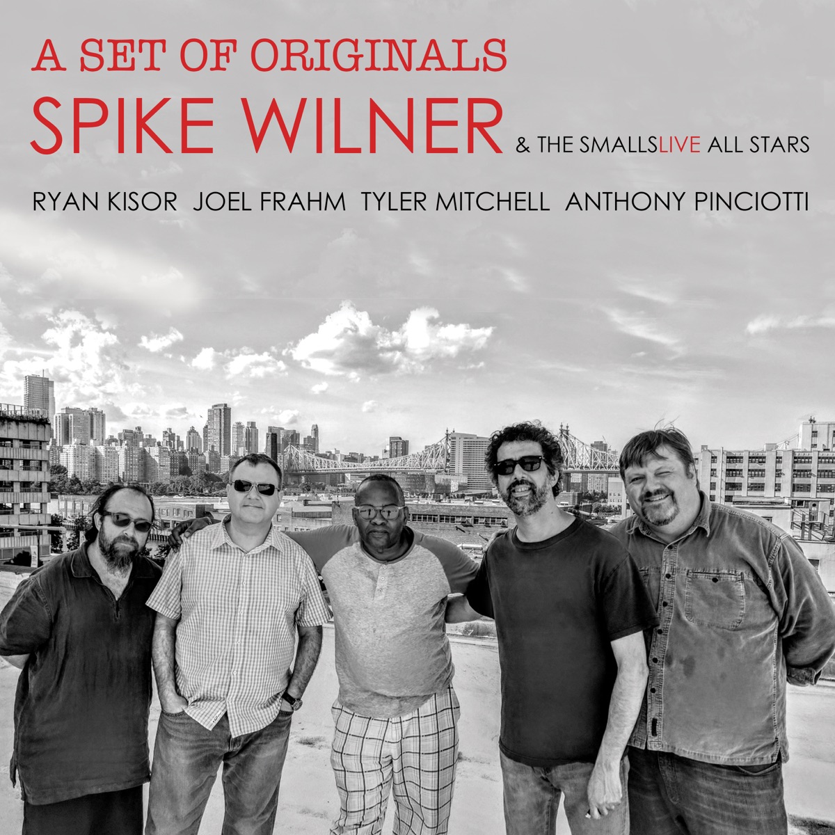 A Set of Originals by Spike Wilner album cover