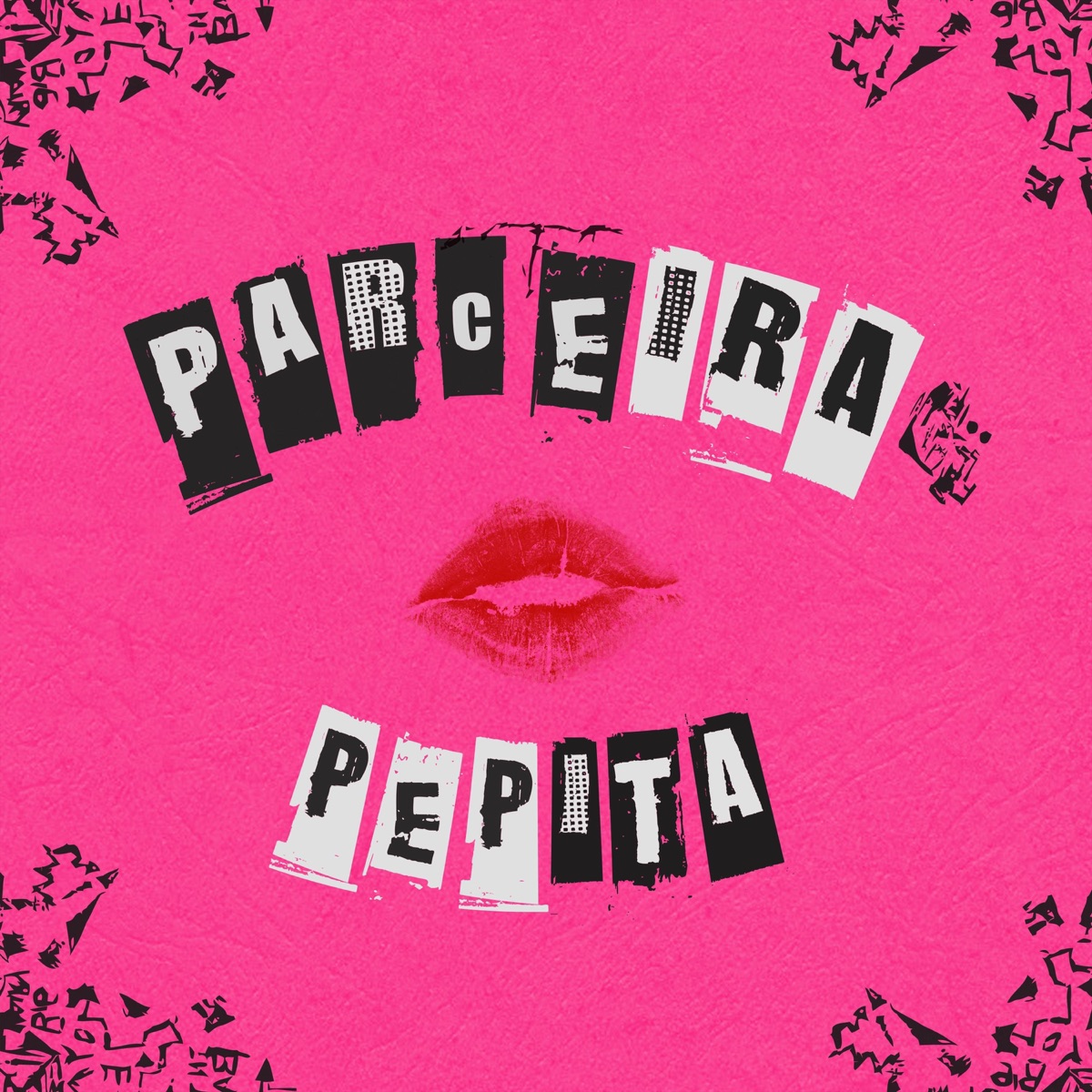 Parceira - Single by Pepita album cover