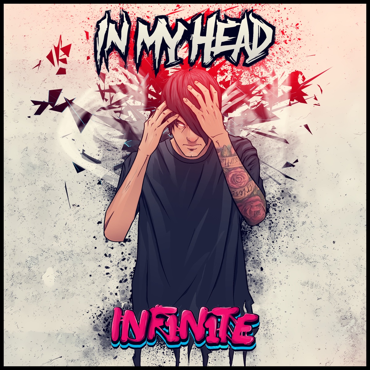 In My Head - Single by INF1N1TE album cover