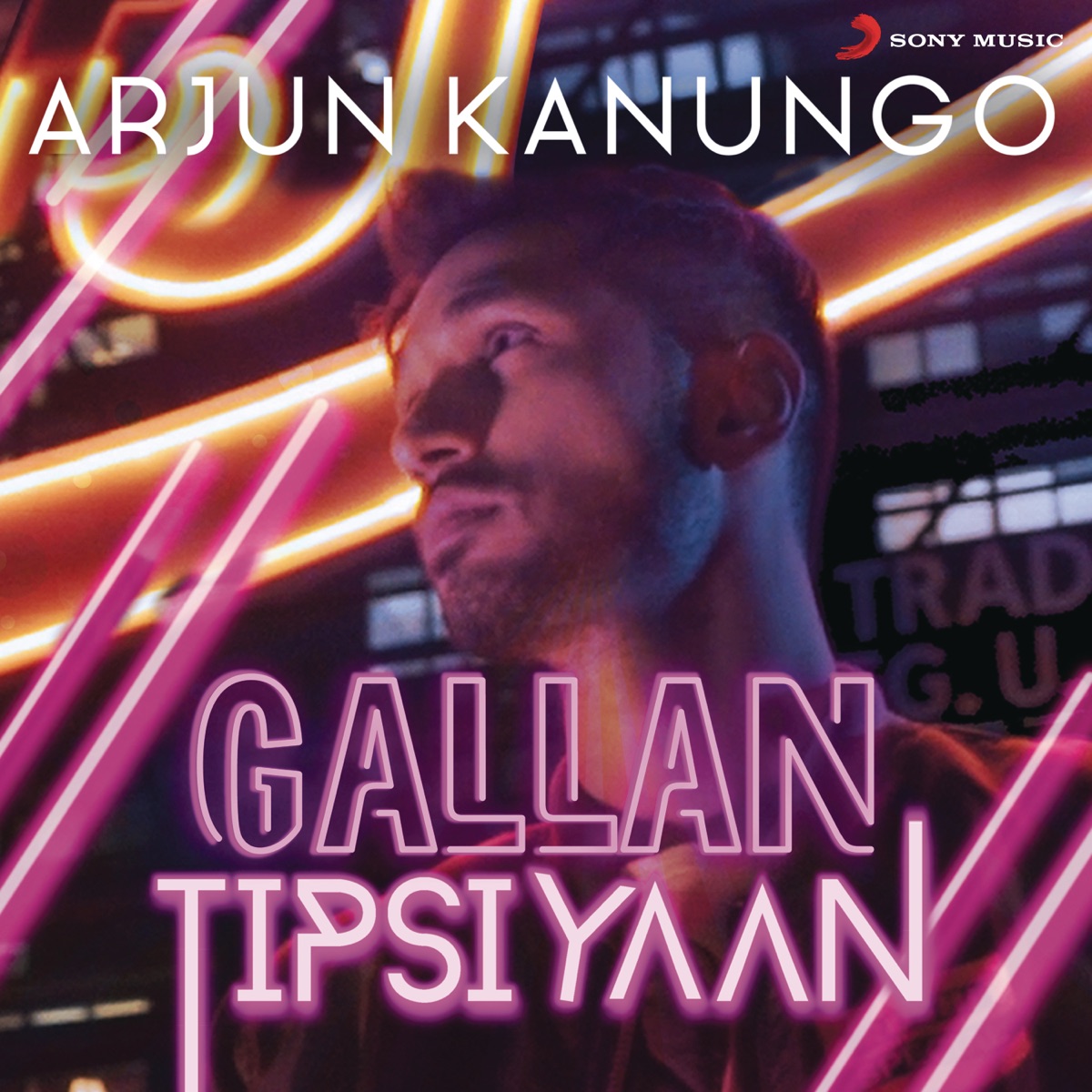 Gallan Tipsiyaan - Single by Arjun Kanungo album cover