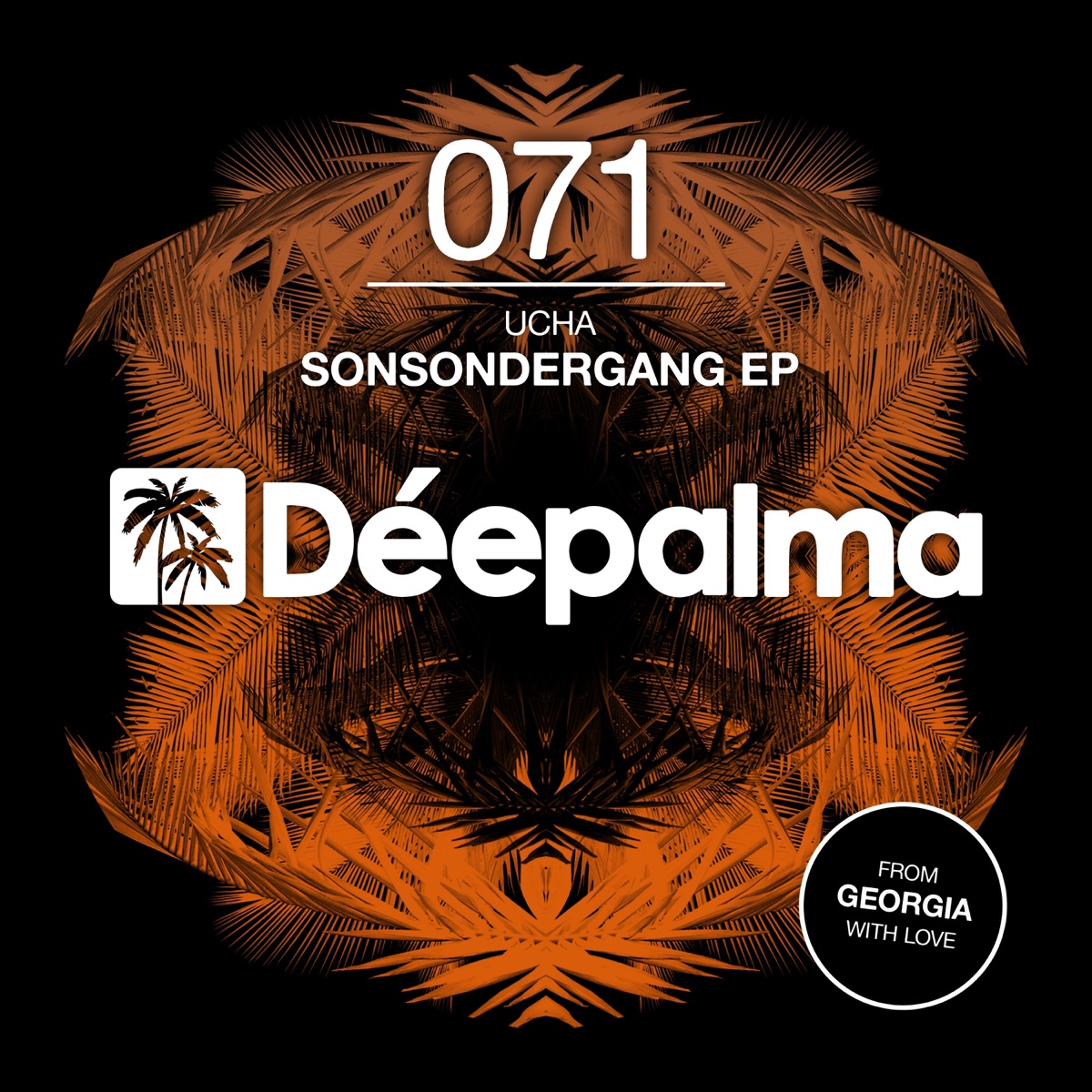Sonsondergang - EP by Ucha album cover