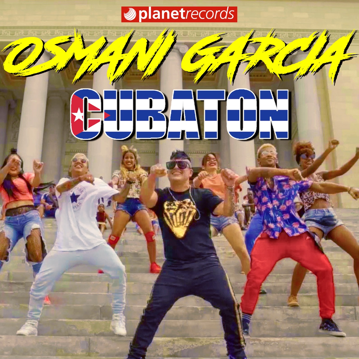 Cubaton - Single by Osmani Garcia album cover
