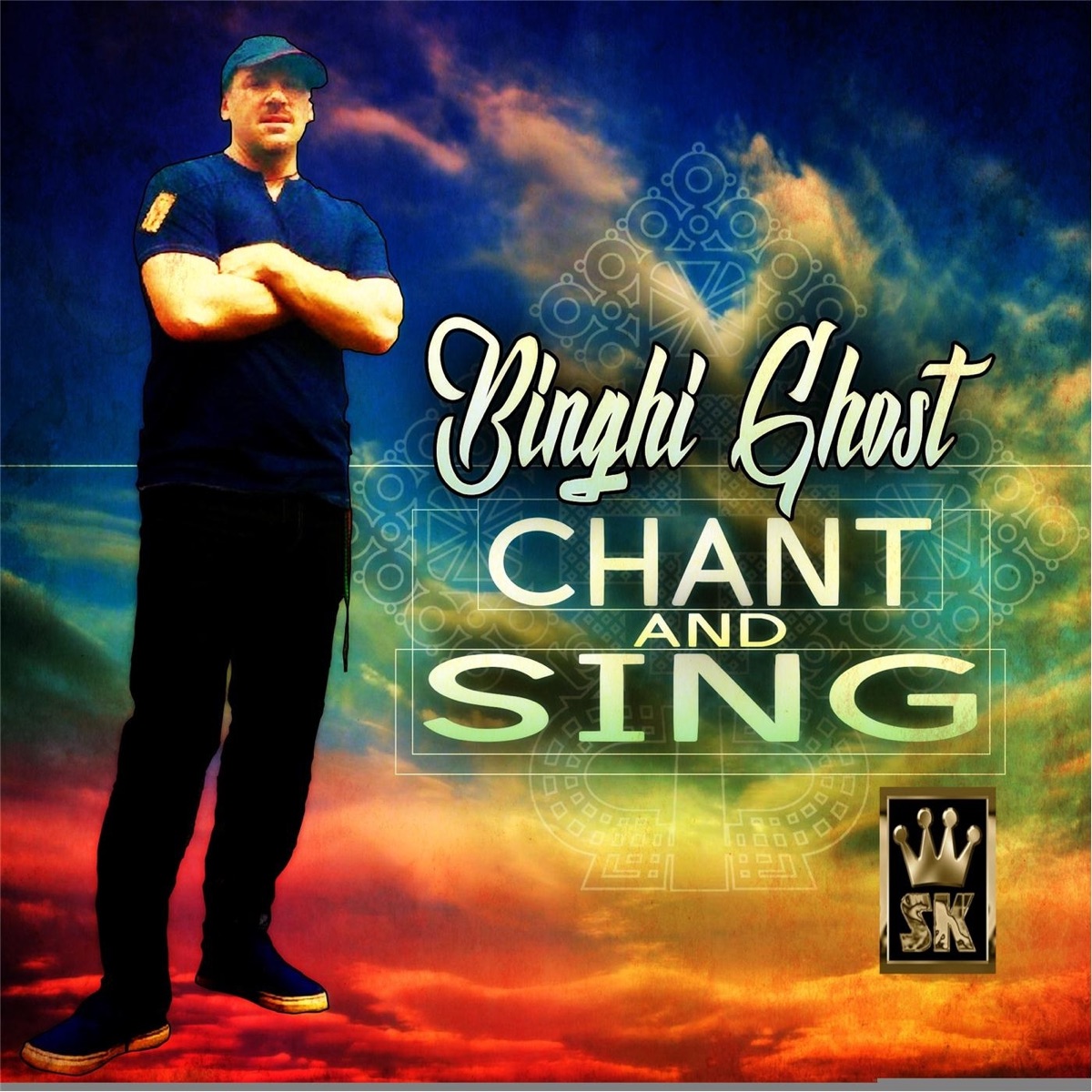 Chant and Sing - Single by Binghi Ghost album cover