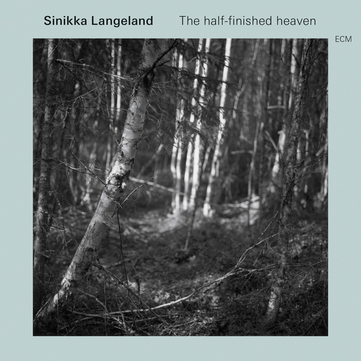 The Half-Finished Heaven by Sinikka Langeland album cover