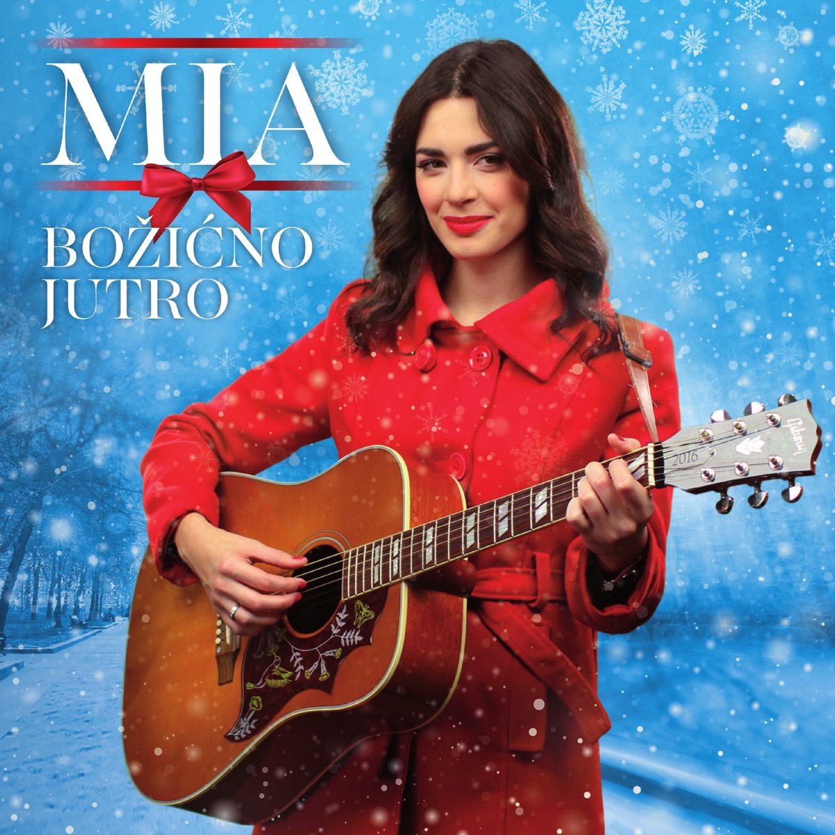 Božićno jutro by Mia Dimšić album cover