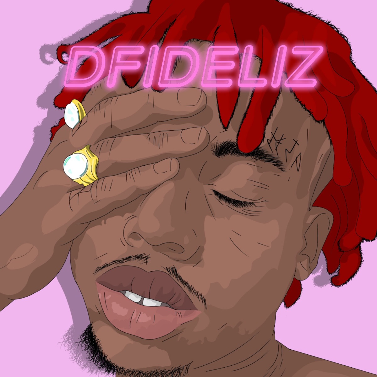 Te Amo Sua Loca - Single by Dfideliz album cover