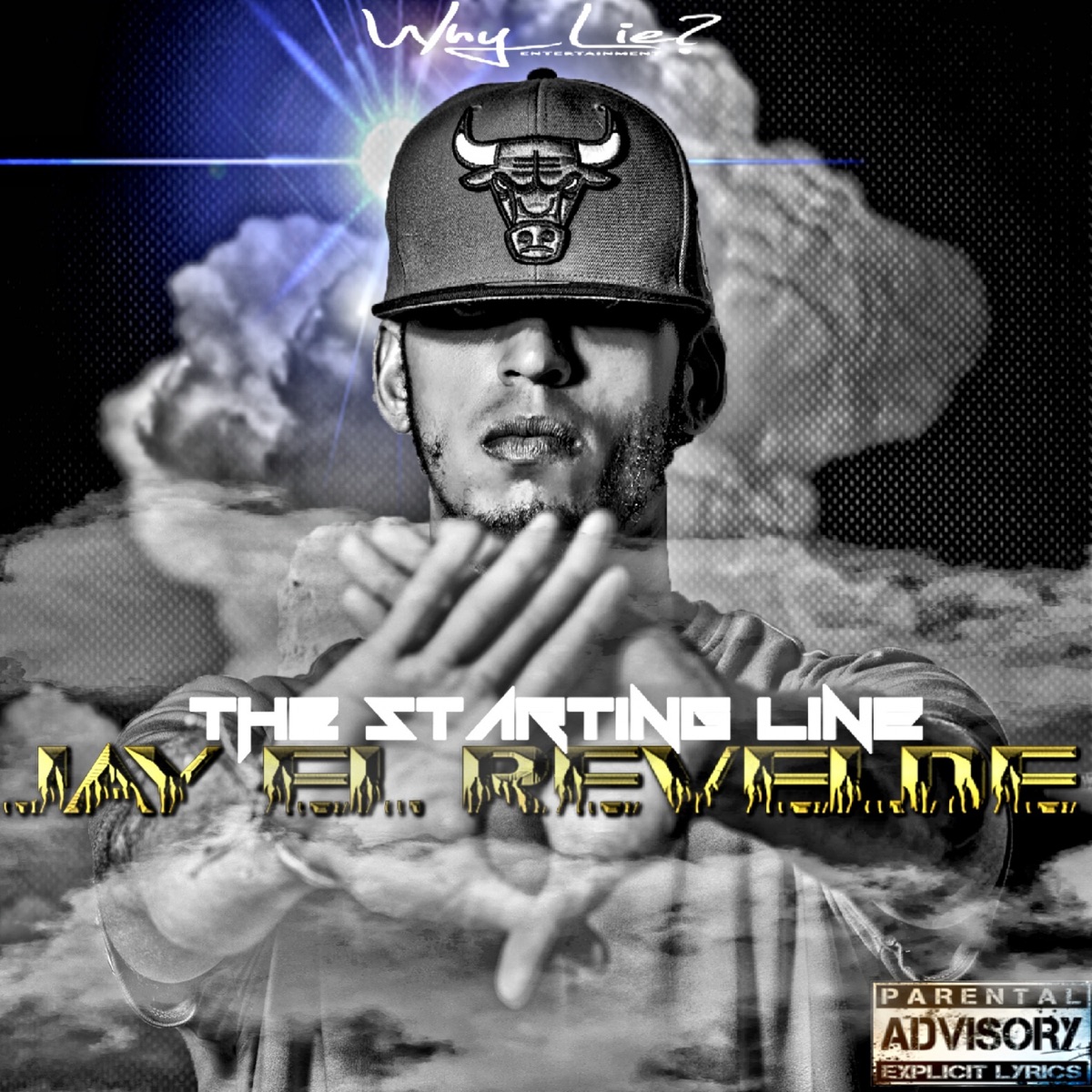 The Starting Line by Jay El Revelde album cover