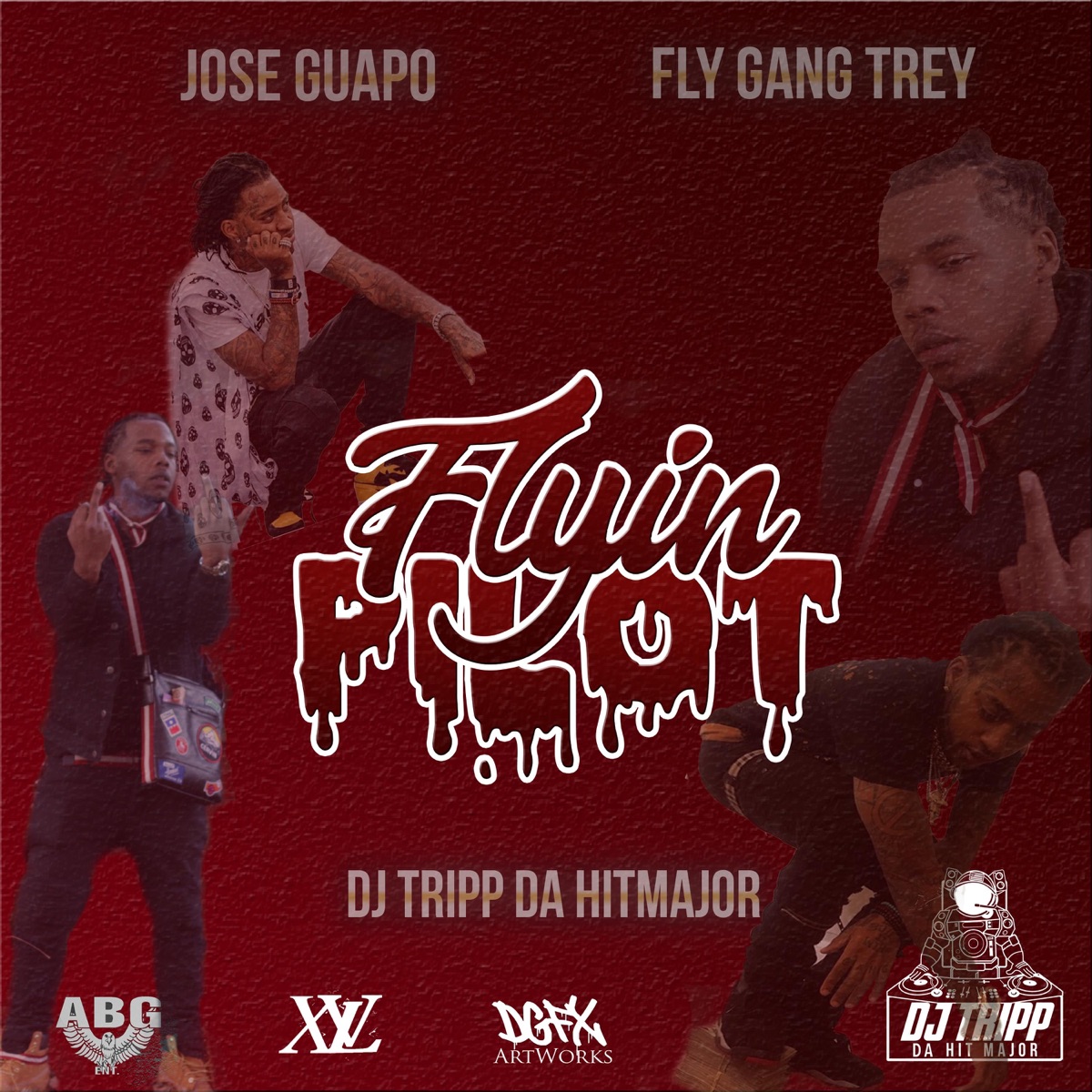 Flyin' Pilot - Single by Fly Gang Trey, Jose Guapo & Dj Tripp Da Hit Major album cover