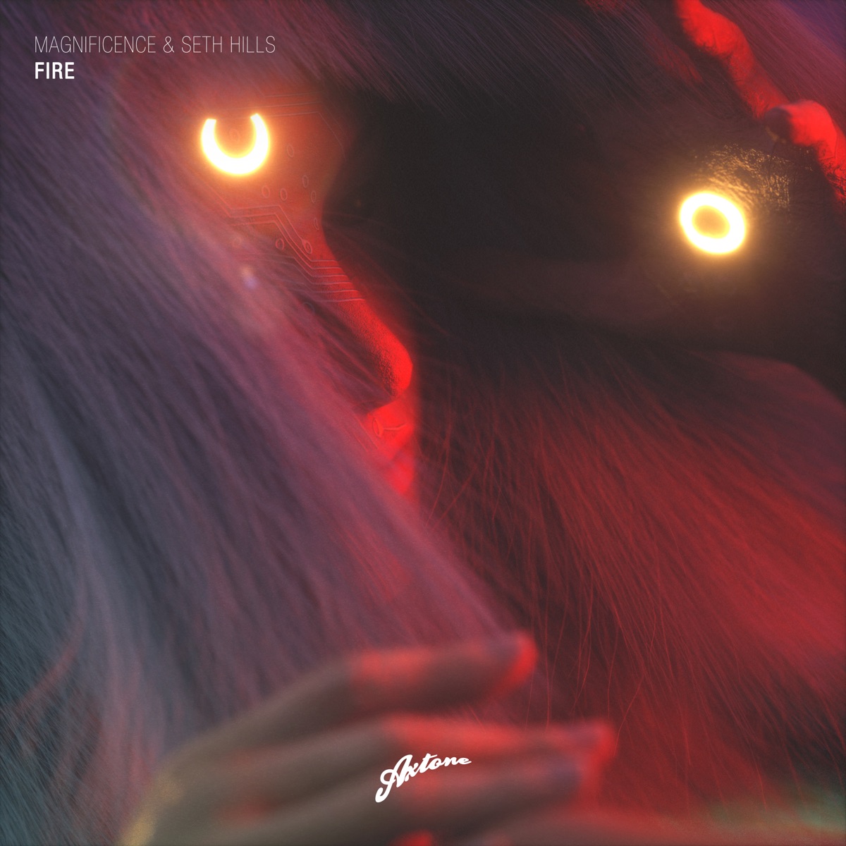Fire - Single by Magnificence & Seth Hills album cover