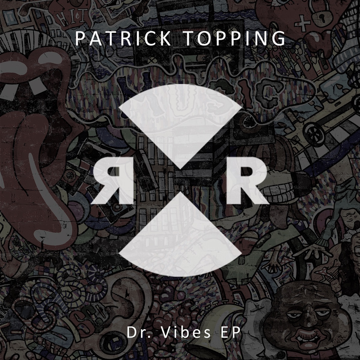 Dr. Vibes EP by Patrick Topping album cover
