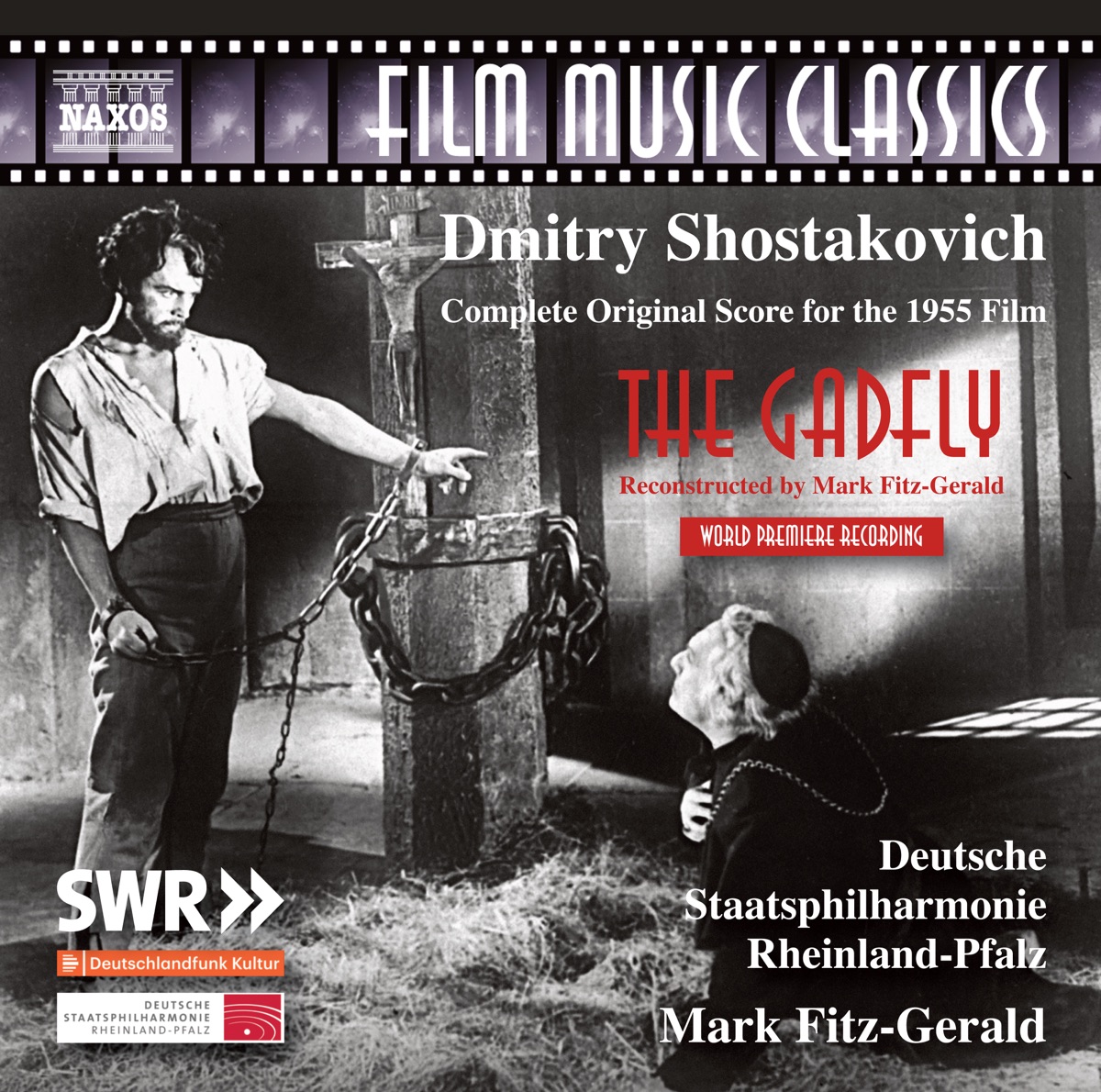 The Gadfly (Original Score) by Deutsche Staatsphilharmonie Rheinland-Pfalz & Mark Fitz-Gerald album cover