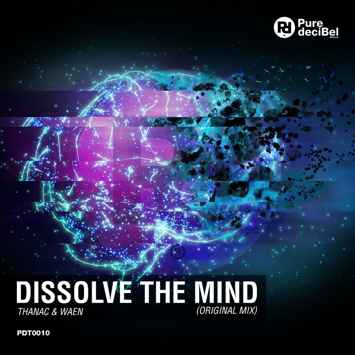 Dissolve the Mind - Single by Thanac & Waen album cover