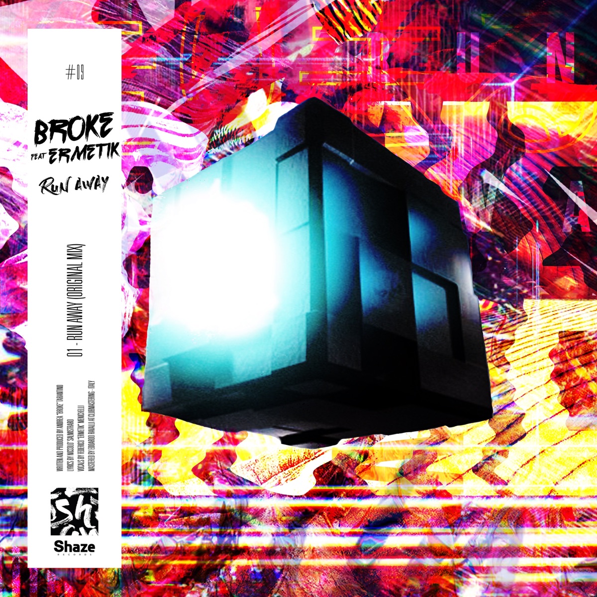 Run Away (feat. Ermetik) - Single by Broke album cover