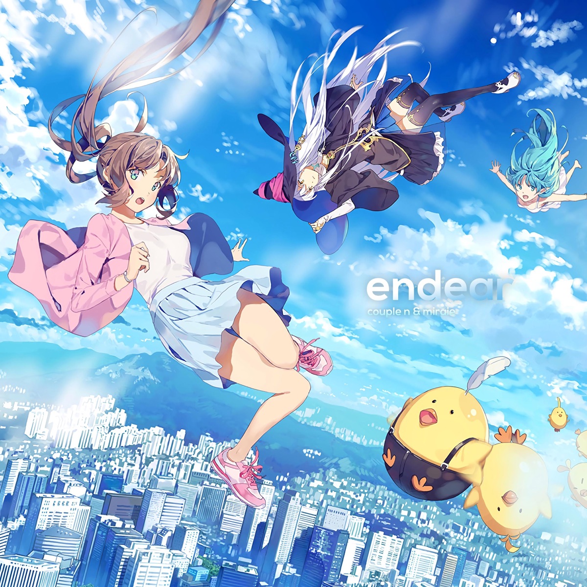 Endear (feat. Miraie) - Single by Couple N album cover