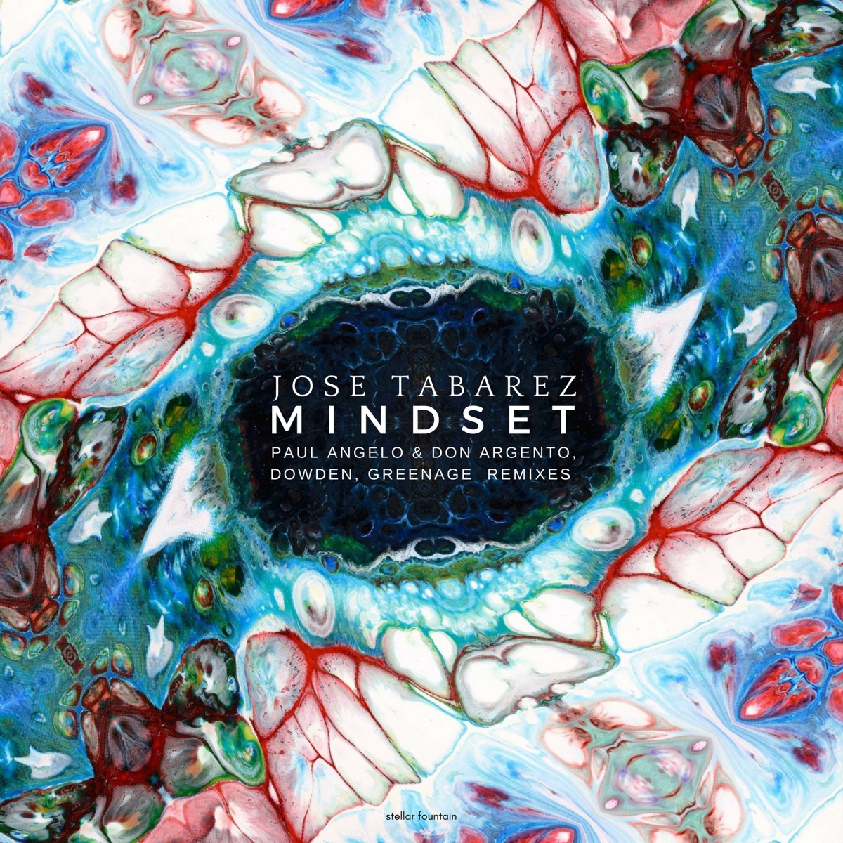Mindset by Jose Tabarez album cover