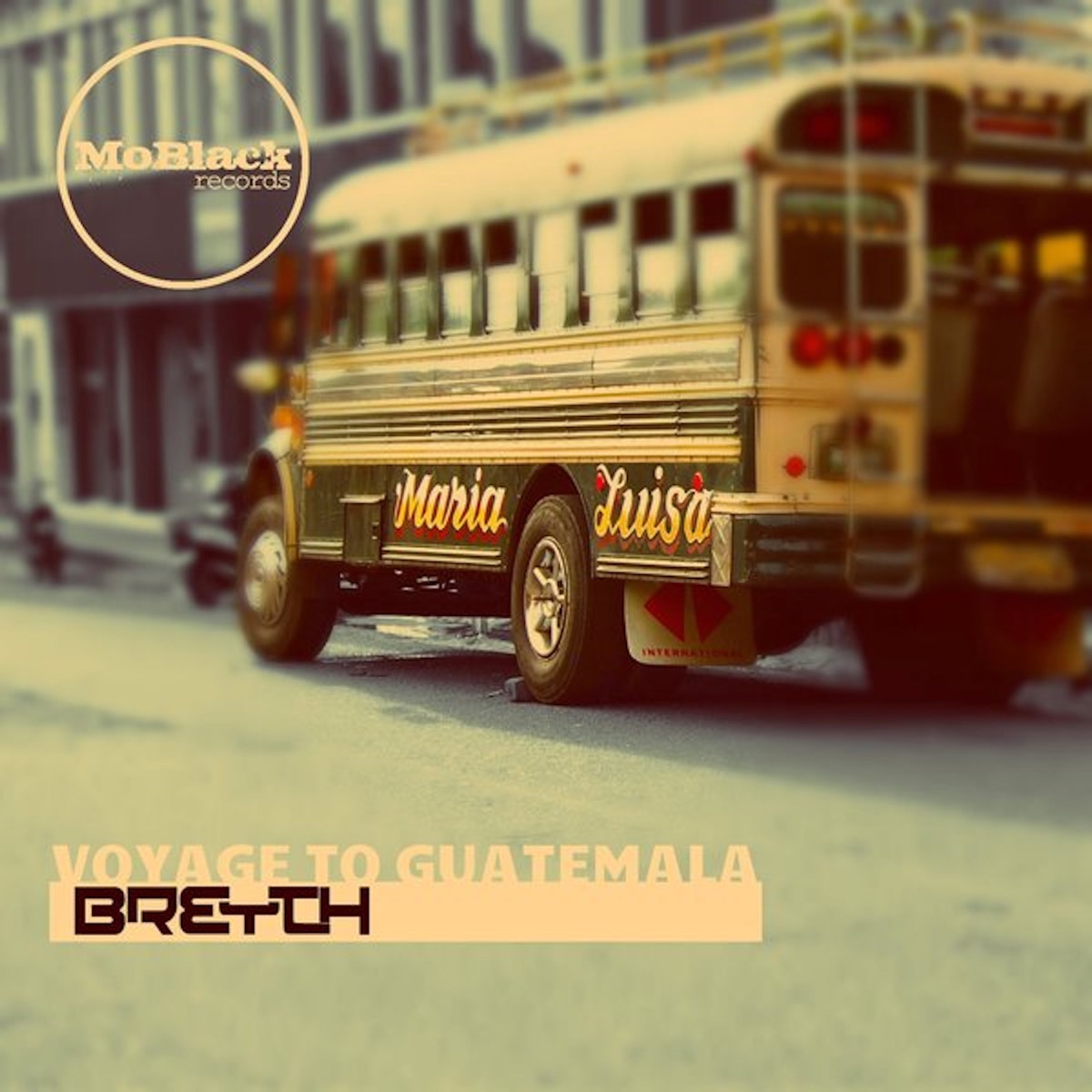 Voyage to Guatemala (Afro Club Mix) - Single by Breyth album cover
