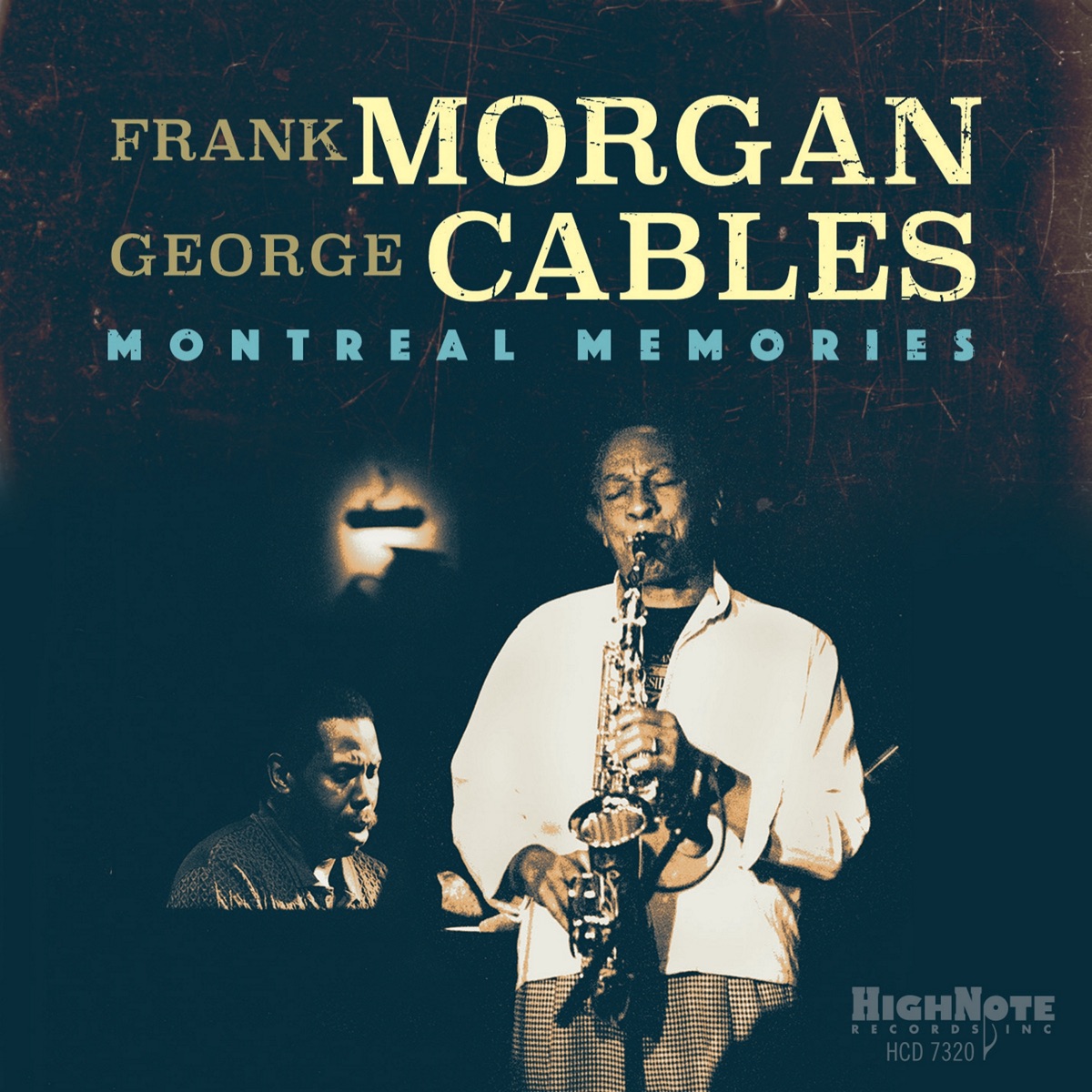 Montreal Memories (Live in Concert) by Frank Morgan & George Cables album cover