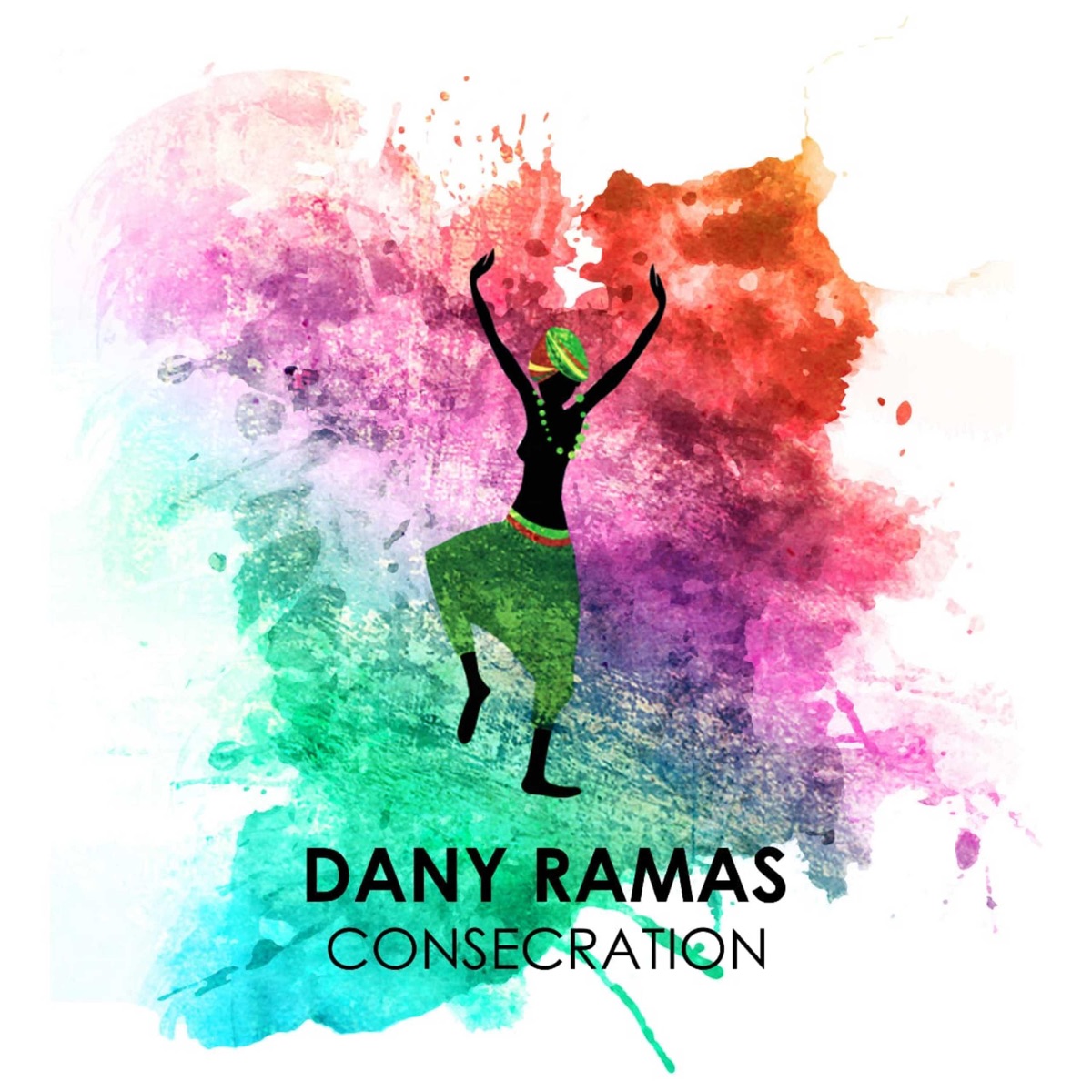 Consacretion - EP by Dany Ramas album cover