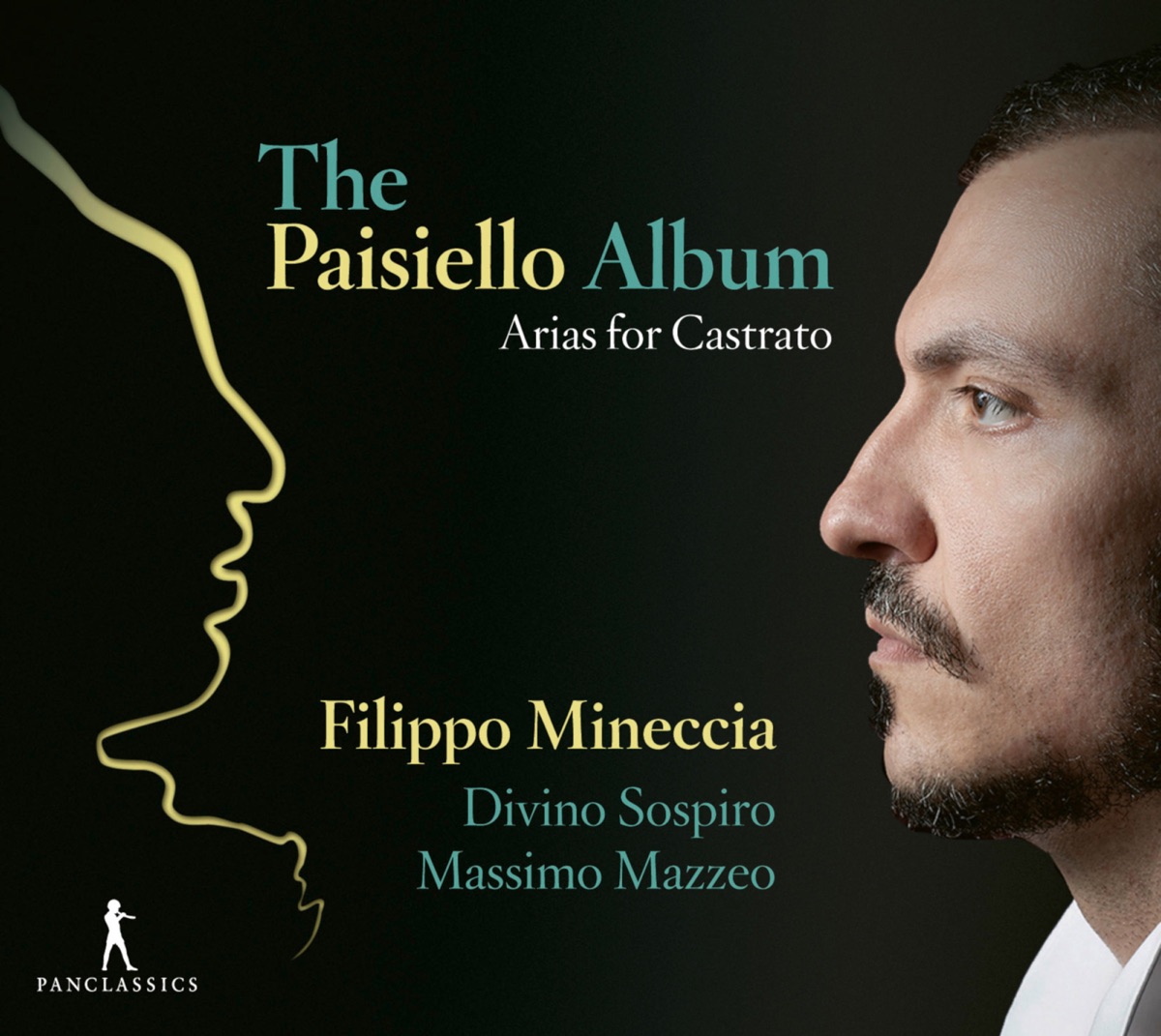 The Paisiello Album: Arias for Castrato by Divino Sospiro, Massimo Mazzeo & Filippo Mineccia album cover