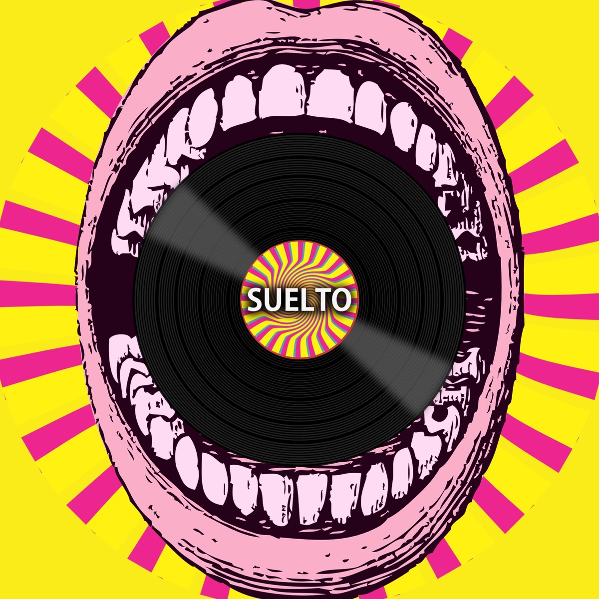 Suelto - Single by Desierto y Agua album cover