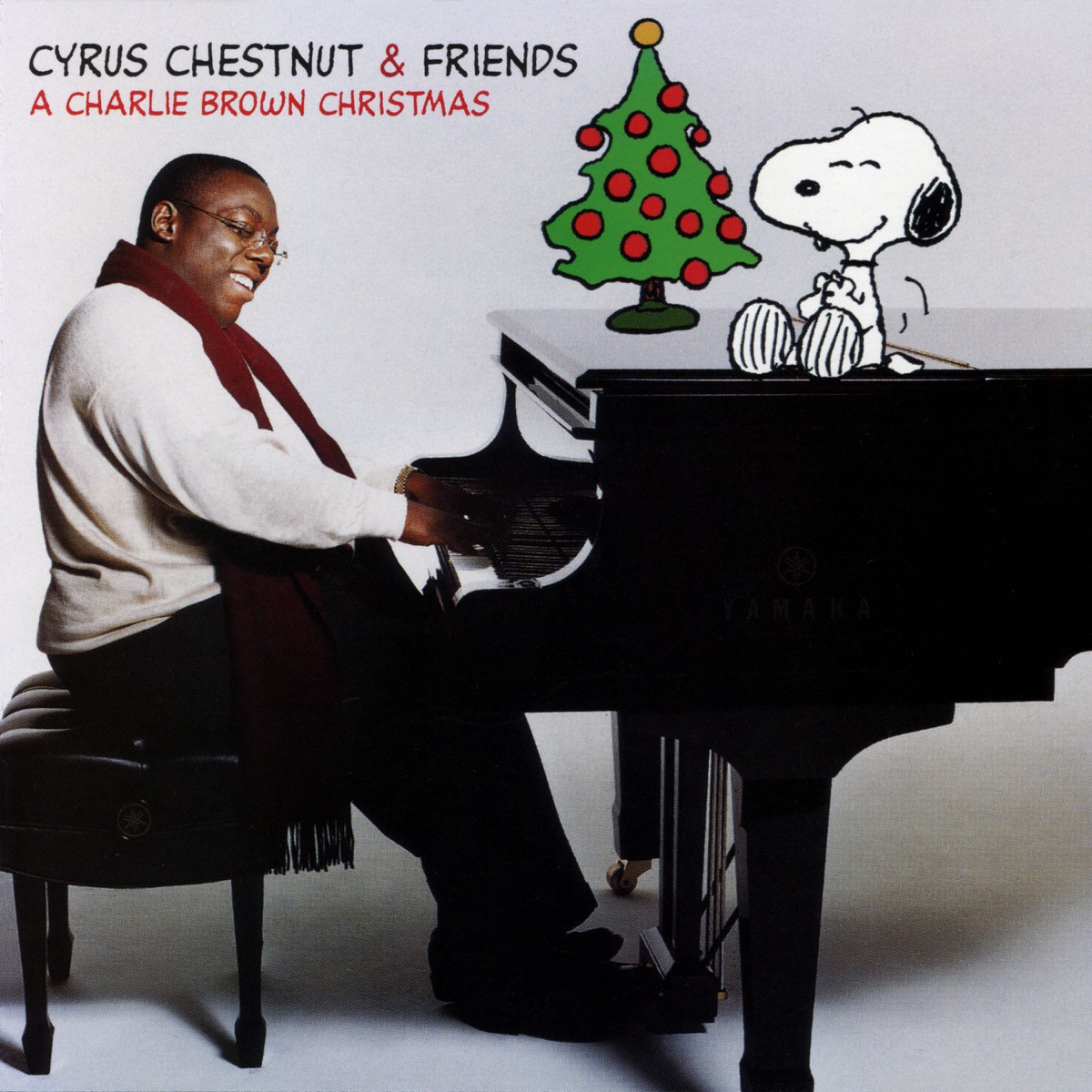 A Charlie Brown Christmas by Cyrus Chestnut album cover