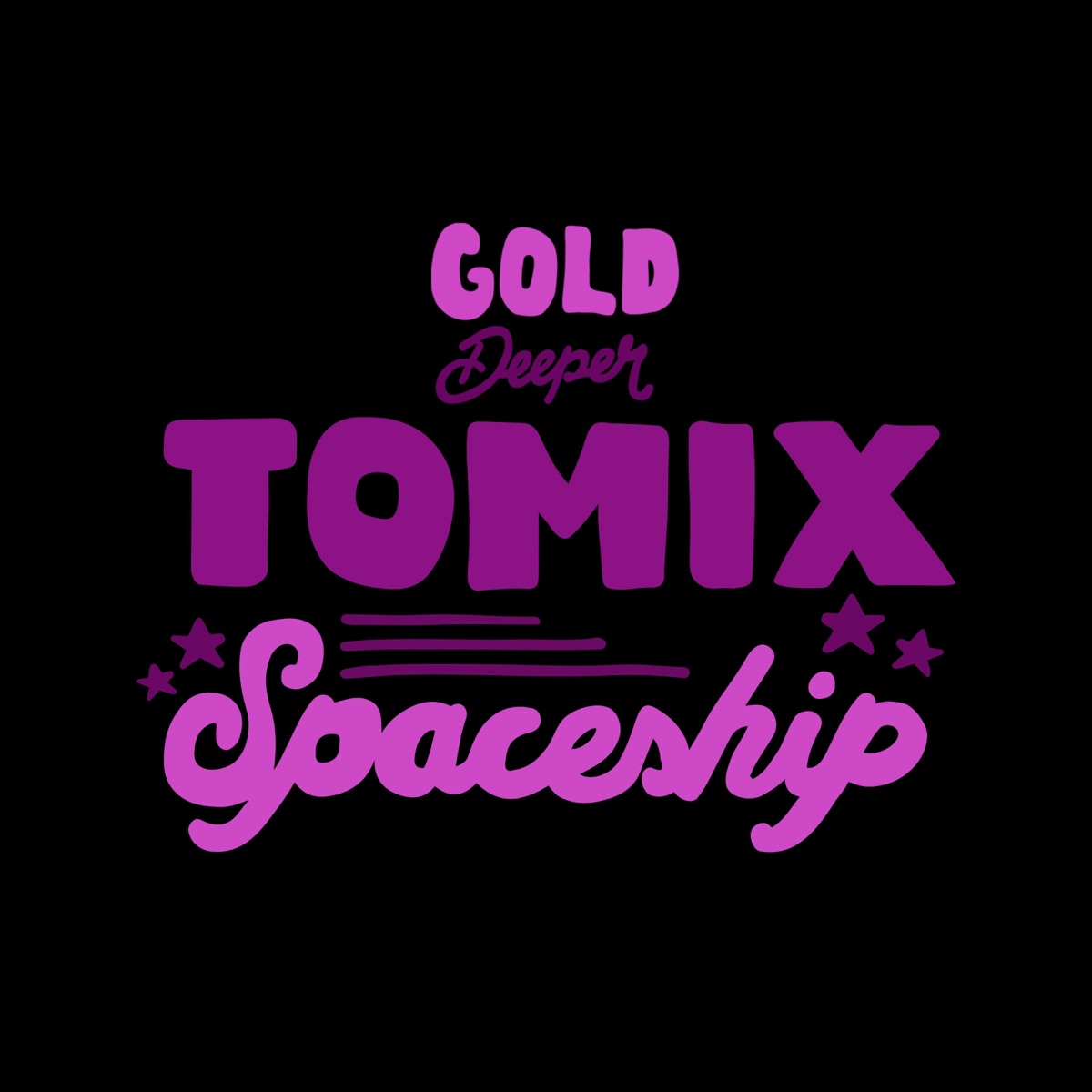 Spaceship - Single by ToMix album cover