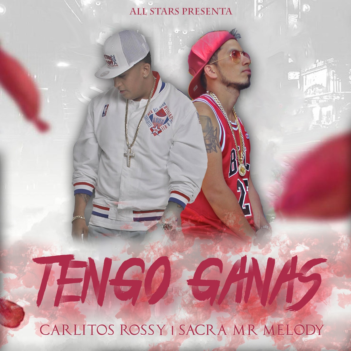 Tengo Ganas (feat. Sacra Mr Melody & Carlitos Rossy) - Single by Anthony Sly album cover