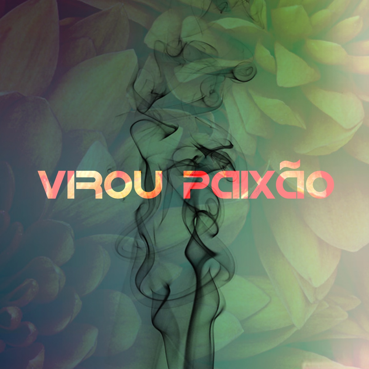 Virou Paixão (feat. Cenário Red & MicrofoneHk) - Single by BkGranada album cover