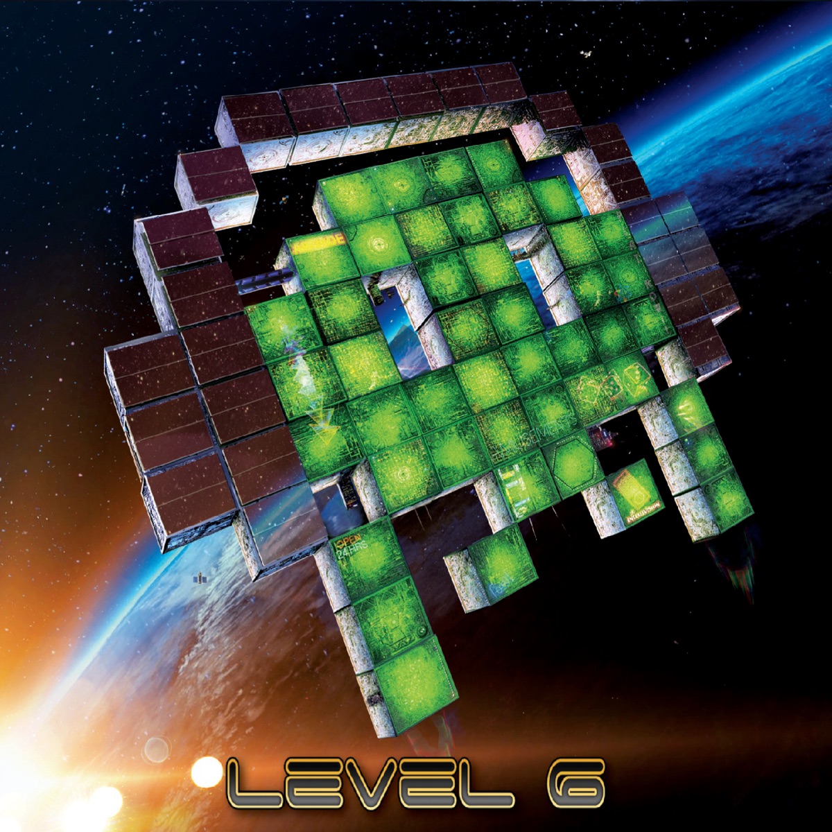 Level 6 by Video Games Live album cover