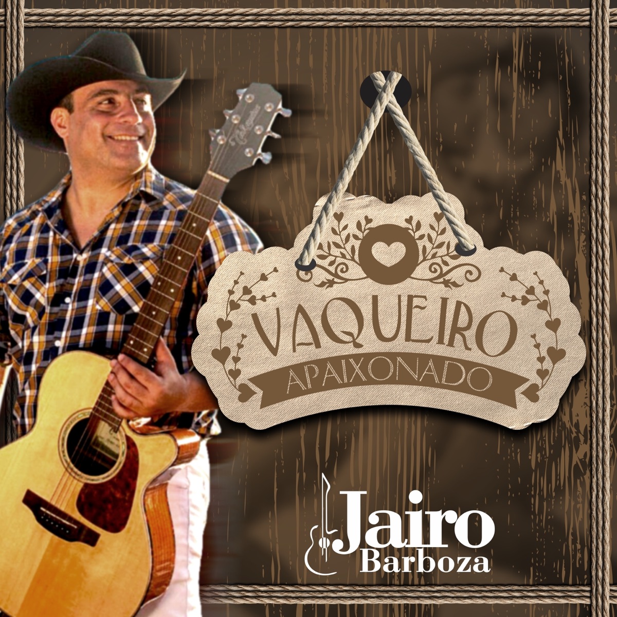 Vaqueiro Apaixonado - Single by Jairo Barboza album cover