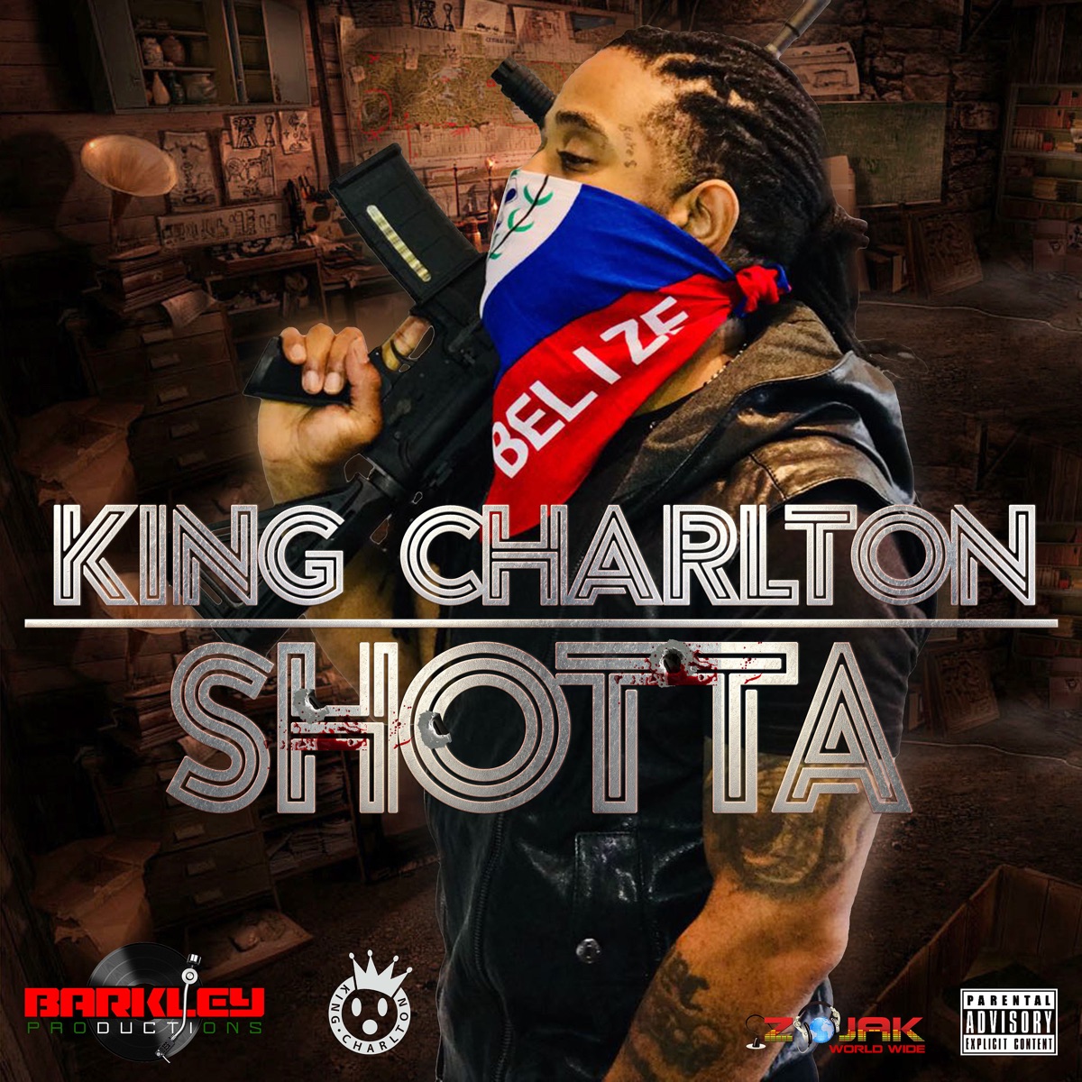 Shotta - Single by King Charlton album cover