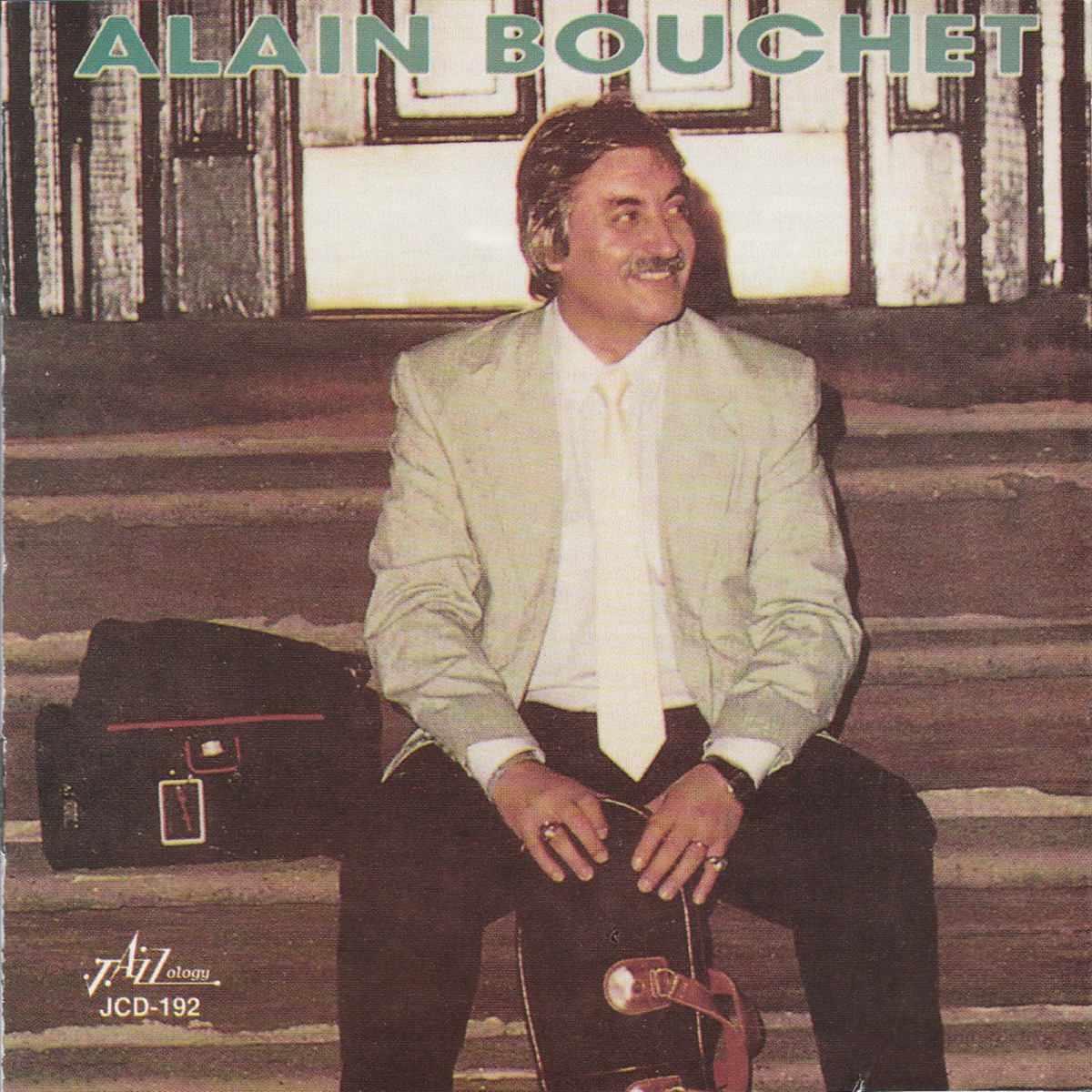 Alain Bouchet (feat. WARREN VACHE, JR, John Bunch, Howard Alden, Major Holley & Jackie Williams) by Alain Bouchet album cover