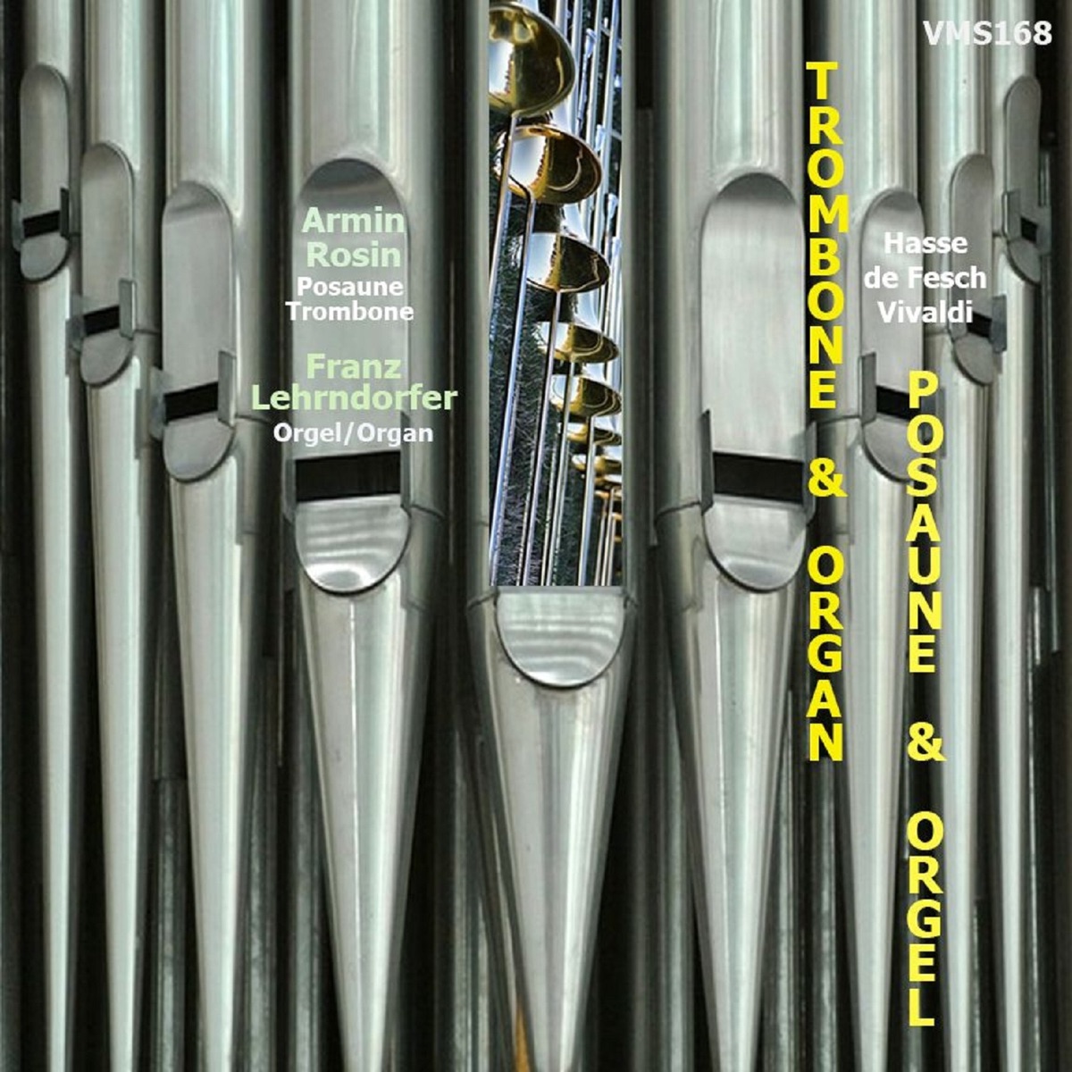 Trombone & Organ by Armin Rosin & Franz Lehrndorfer album cover