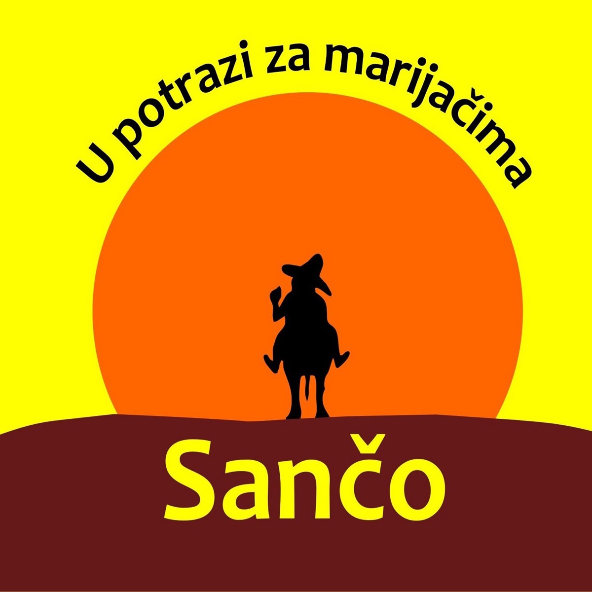 U Potrazi Za Marijacima by Sanco album cover