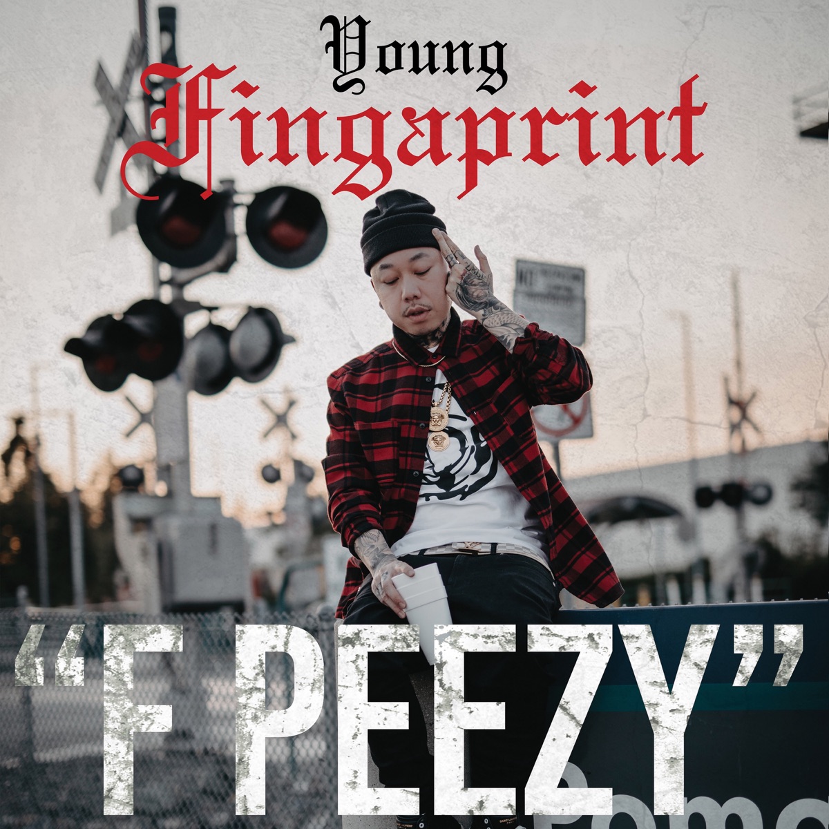 F Peezy - Single by Young Fingaprint album cover